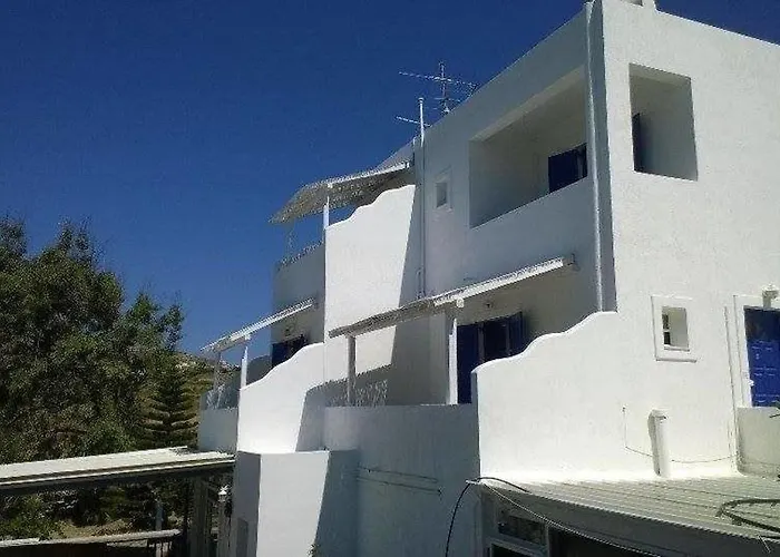 Pensionat Kapetan Giannis Adamantas (Milos)